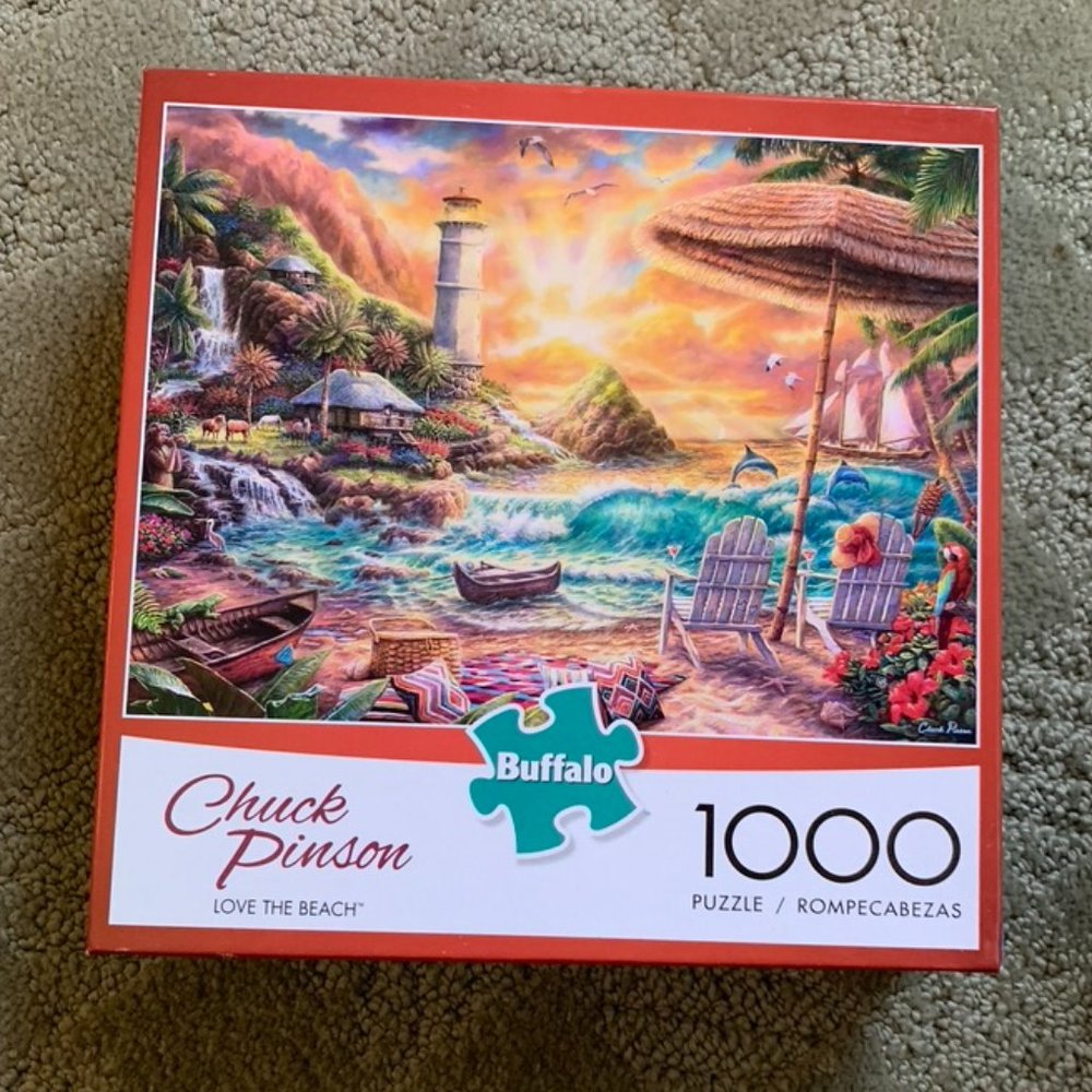1000 Piece Puzzle